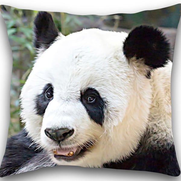 panda Cushion panda cushion cover