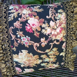 French Antique Fabric Cushion