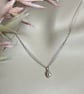 Rice Pearl Pendant & 18" Trace Chain - Image 1
