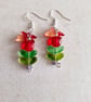 Meadowbelle handmade Tulip Earrings - Image 6