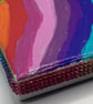 Rainbow acrylic wall canvas  - Image 5