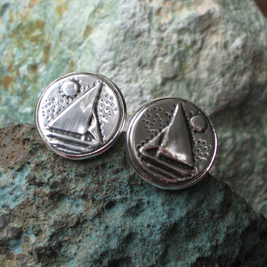 Yacht Cufflinks