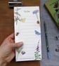 Wild Flower To Do List Notepad - Image 2