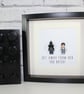 ALIEN - ALIENS - Framed custom minifigures - Awesome movie art work - Image 1