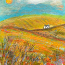 Golden Fields, original painting