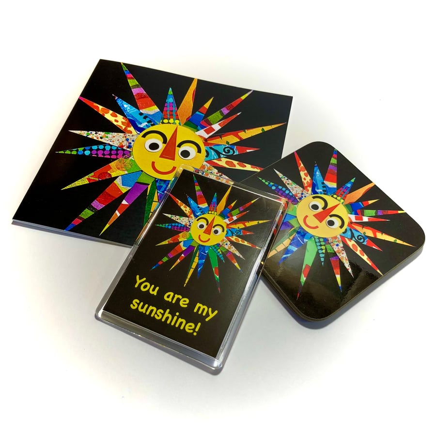'YOU ARE MY SUNSHINE' VALENTINE'S CARD AND GIFTS
