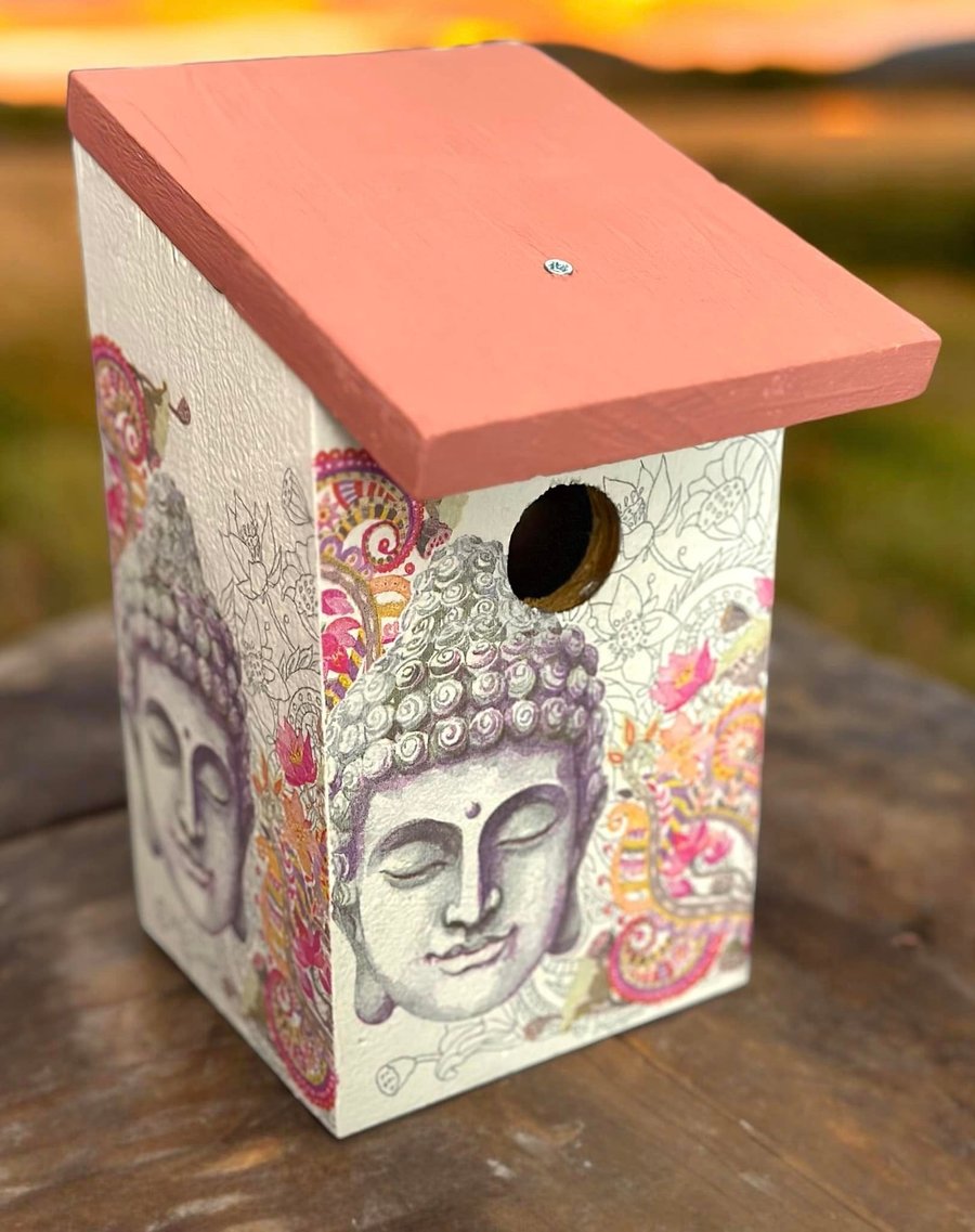Buddha Birdhouse