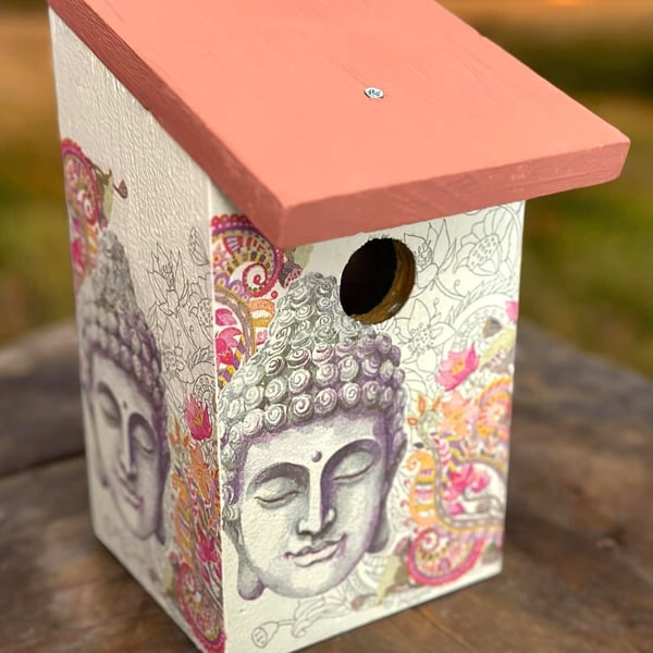 Buddha Birdhouse