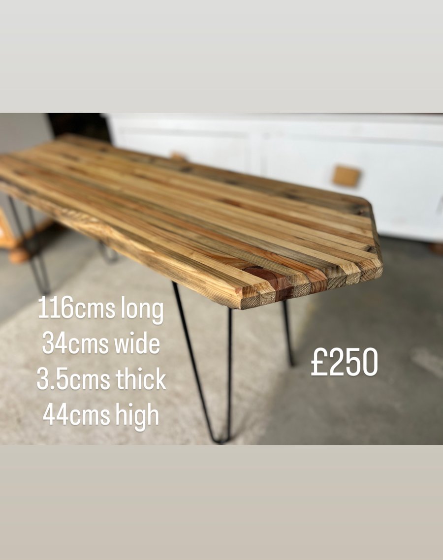 Handmade eco table 