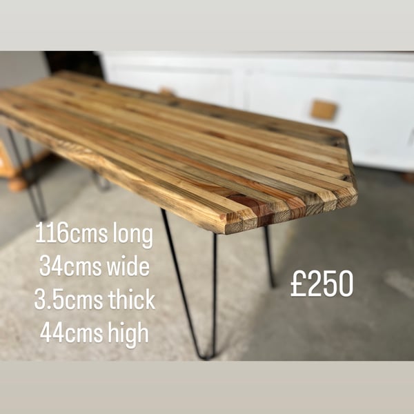 Handmade eco table 
