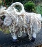 Needle Felted Goat Spirit Animal  - Image 2