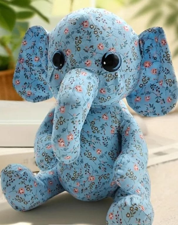 Memory Elephant Acrylic Sewing Templates