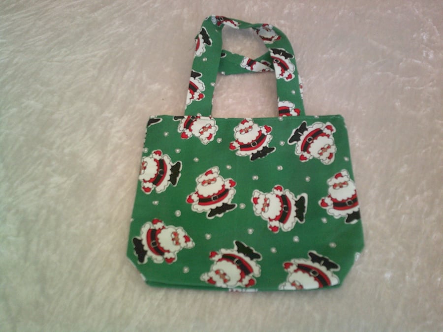 Father Christmas Gift Bag