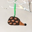 Fused Glass hedgehog 