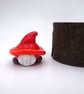 small glass gnome - Image 1
