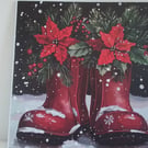 Christmas card. Ref 496