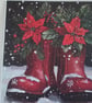 Christmas card. Ref 496