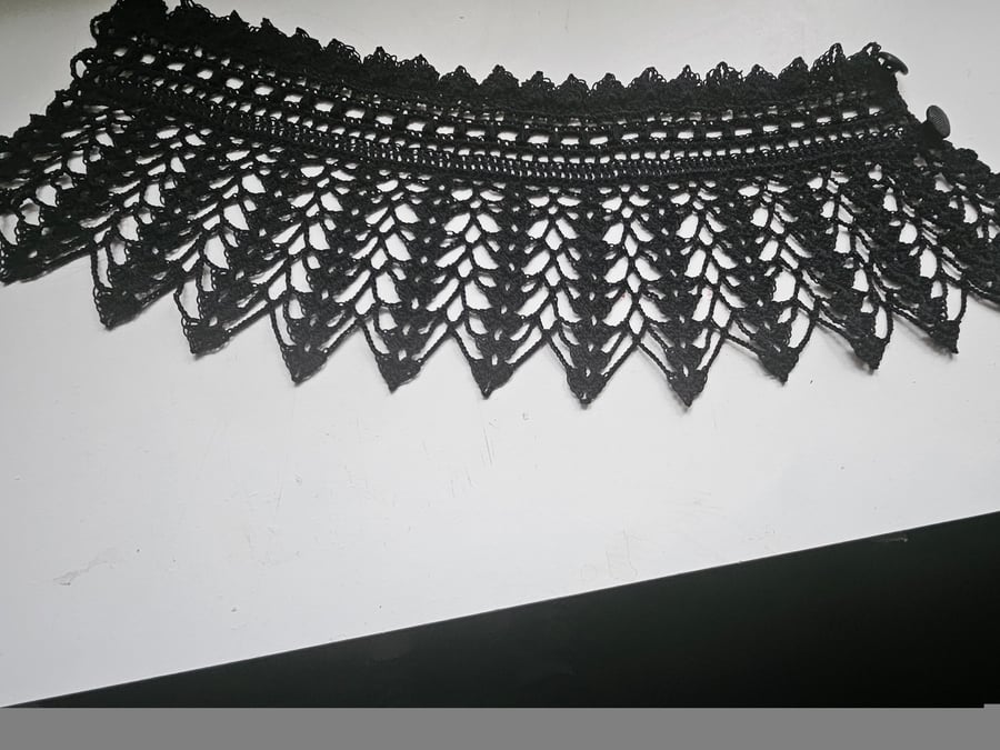 Victoriana Gothic Neck Lace