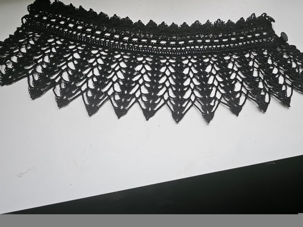 Victoriana Gothic Neck Lace