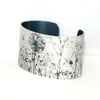 Spring hedgerow cuff - narrow