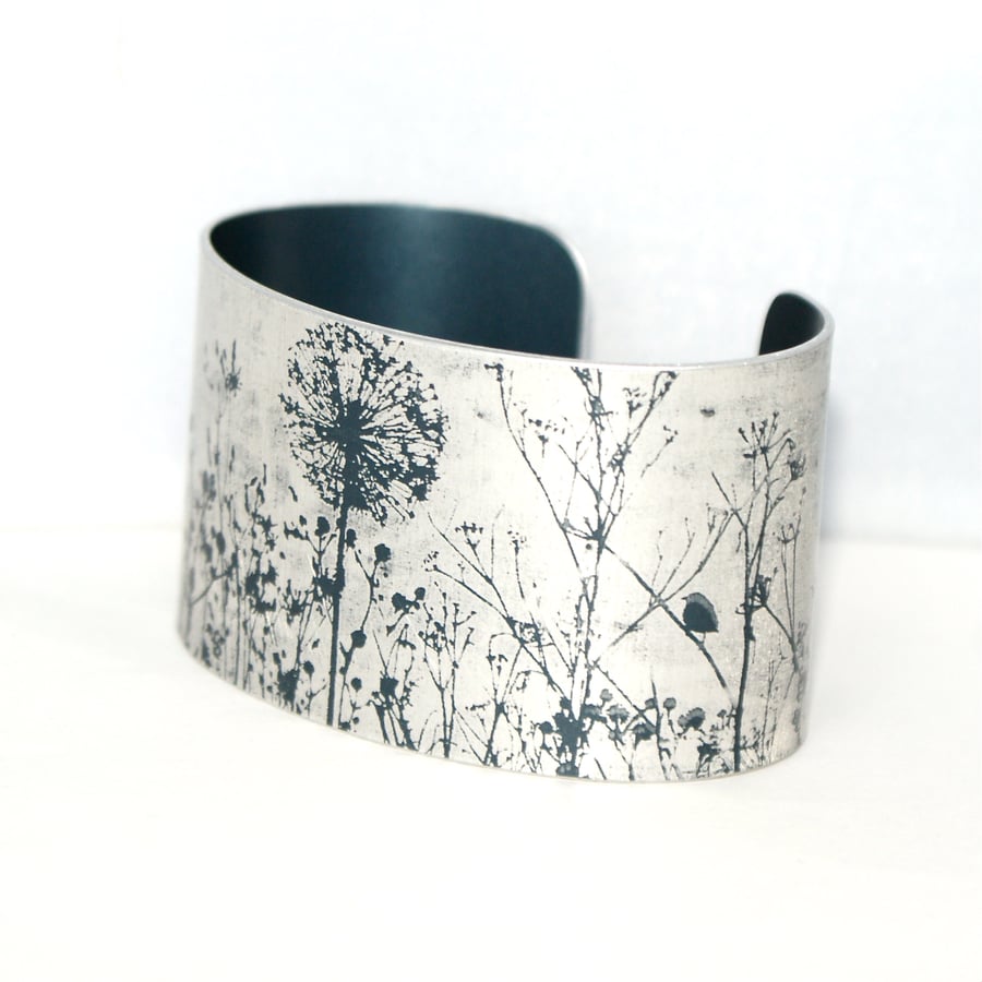Spring hedgerow cuff - narrow
