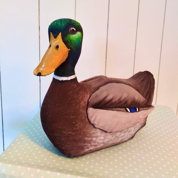 Mr Drake Bookend