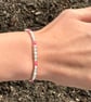 Friendship Bracelet. Seed Bead Bracelet. Bead Bracelet. Beach Bracelet. Boho. - Image 1