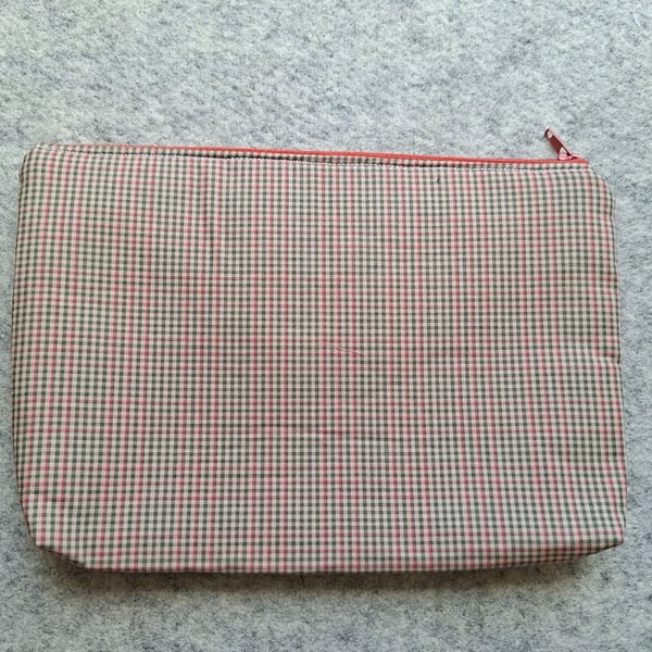 Make up bag, Zipped Make Up Bag