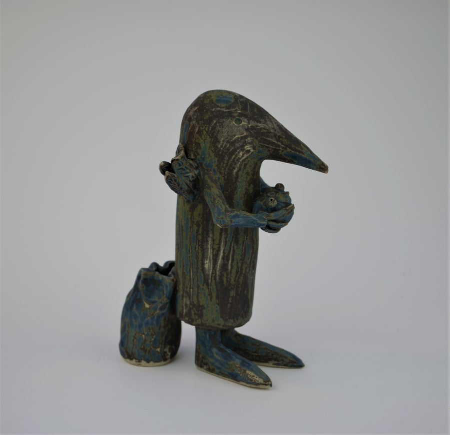 Caretaker Bird sculpture Joseff