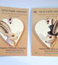 wedding hare hearts - Image 1