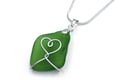 Sea Glass Pendants