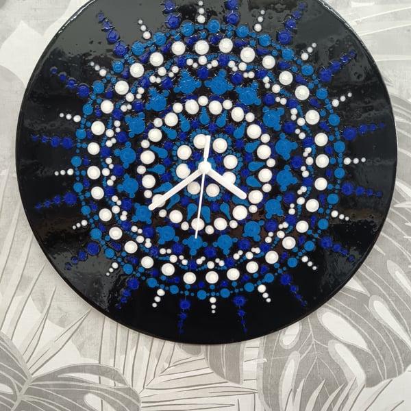 Hand Painted Clock