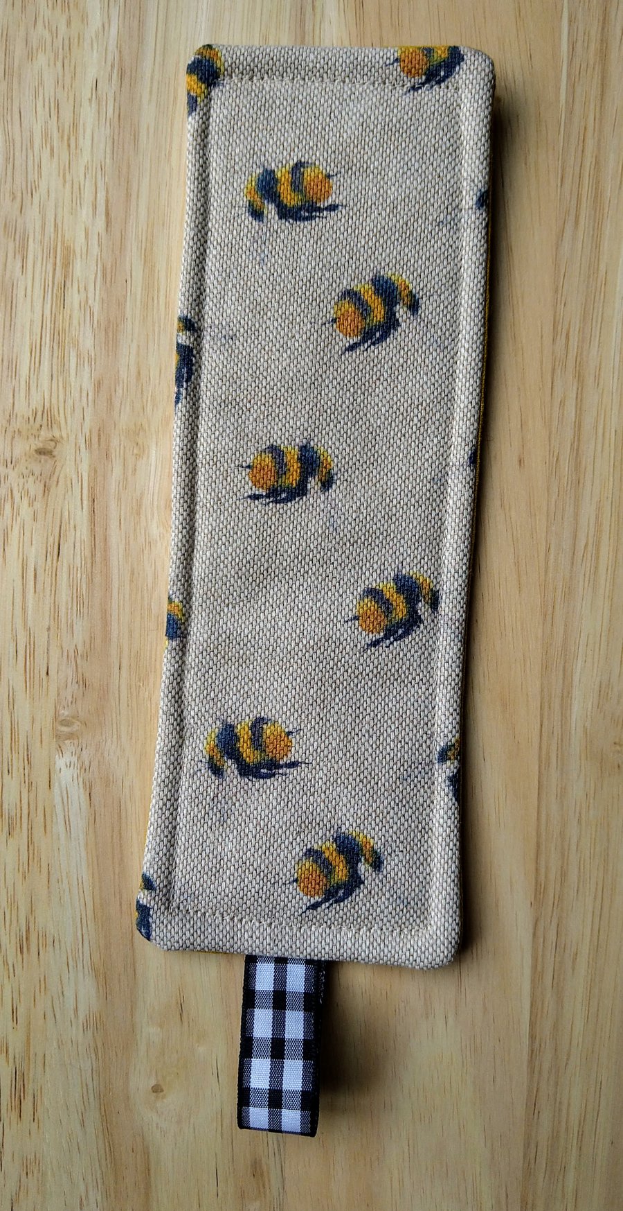 Bookmark with bees