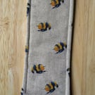 Bookmark with bees