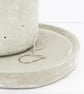 Titanium open hoop earrings - Delicate polished lightweight threader earrings - Image 4