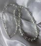 Add some sparkle with this beautiful handmade Snow & Ice Necklace Summer Seconds - Image 3