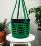 Crocheted Plant Hanger - Image 5
