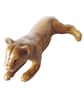 Lioness Ceramic Ornament - Handmade - Image 4