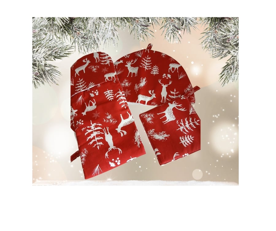 Festive Tea and Baking Collection, Yuletide Kitchen essentials, Holiday Kitchen 