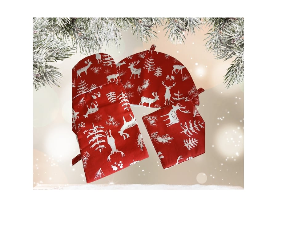 Festive Tea and Baking Collection, Yuletide Kitchen essentials, Holiday Kitchen 