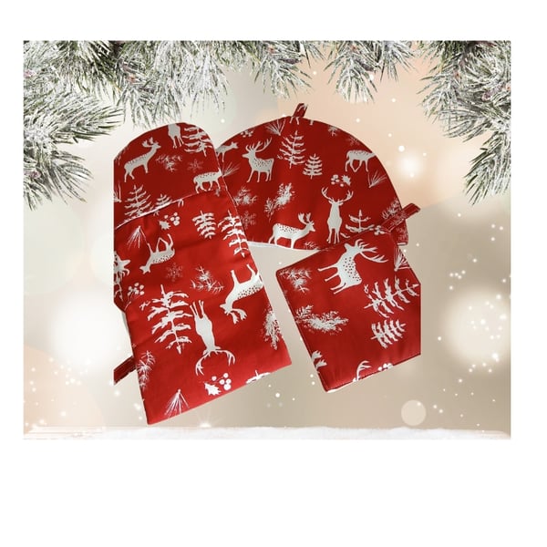 Festive Tea and Baking Collection, Yuletide Kitchen essentials, Holiday Kitchen 