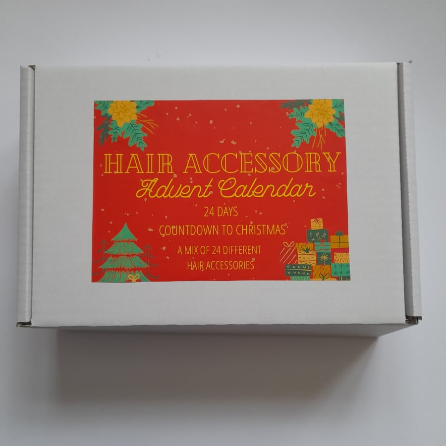 Hair Accessory Advent Calendar