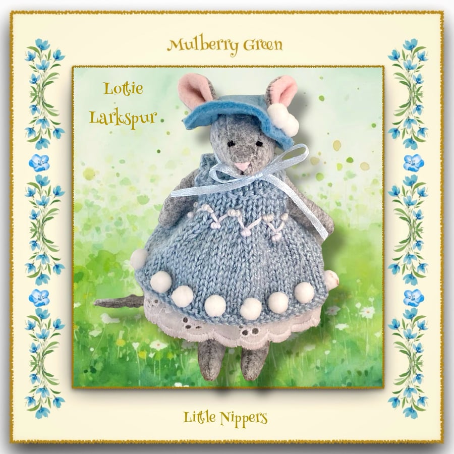 Lottie Larkspur - a Little Nipper