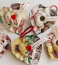 Handmade Love Token Fabric Hearts  - Image 1