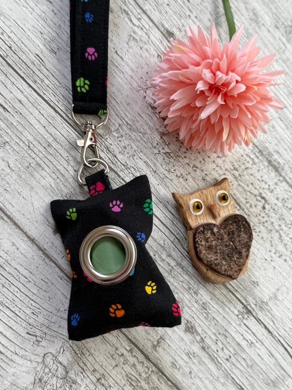 Dog poop bag holder - dog waste bag holder - perfect gift for dog lovers