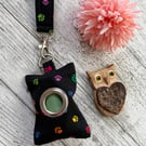 Dog poop bag holder - dog waste bag holder - perfect gift for dog lovers