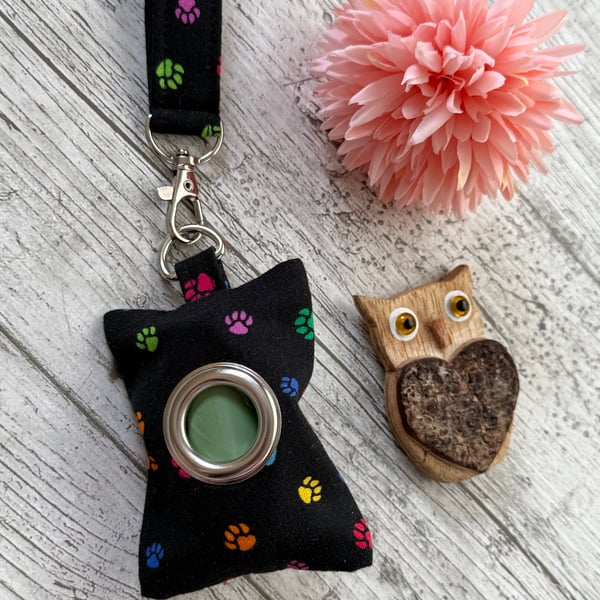Dog poop bag holder - dog waste bag holder - perfect gift for dog lovers