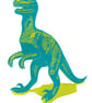 Deinonychus! A3 poster-print - Image 2