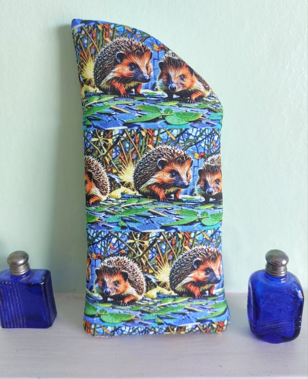 Hedghogs Glasses Case 