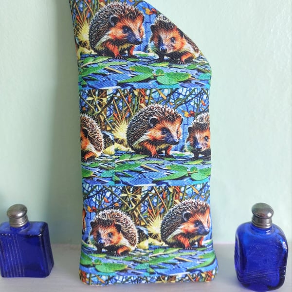 Hedghogs Glasses Case 